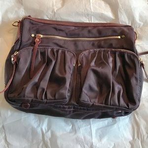 MZ Wallace Hayley Purple Bag